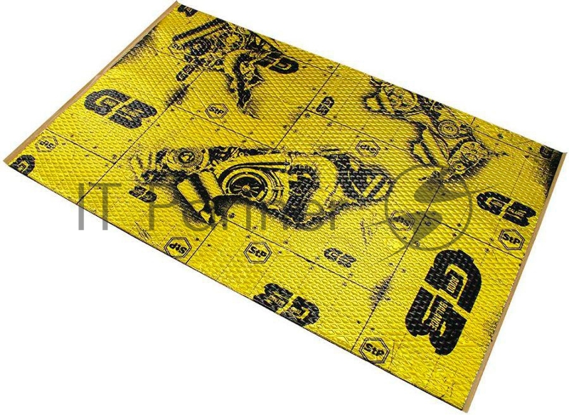 Шумоизоляция Stp Good Balance 2,0 (компл.:15шт) 750x470x2мм