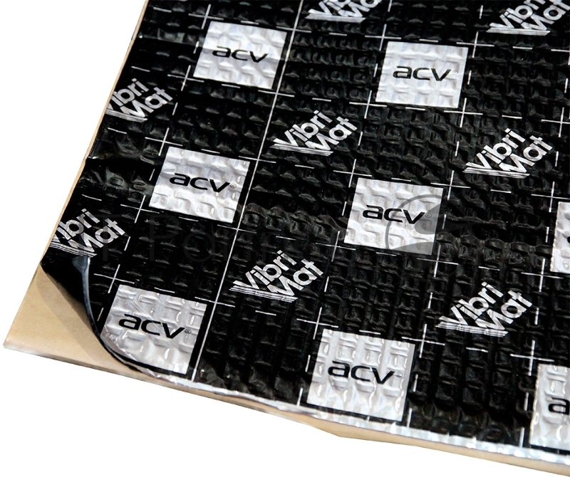 Виброизоляция ACV Vibrimat M4 (компл.:1шт) 750x470x4мм