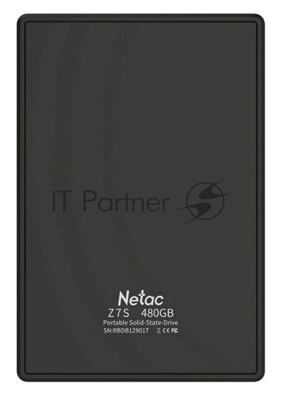 Внешний накопитель External SSD Netac Z7S USB3.2 480GB