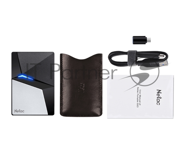 Внешний твердотельный накопитель Netac External Z7S USB 3.2 480Gb