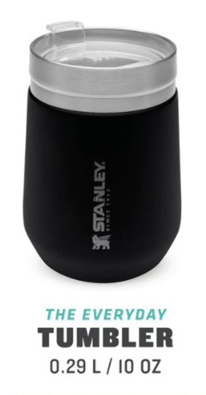 Термостакан Stanley Go Everyday 0.29л. черный (10-10292-002)