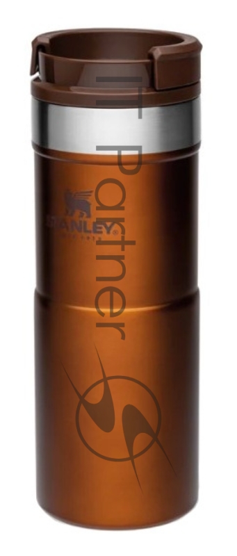 Термокружка для напитков Stanley Classic Neverleak 0.35л. темно-янтарный (10-09855-010)
