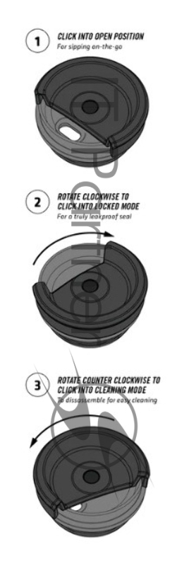 Термокружка для напитков Stanley Classic Neverleak 0.35л. темно-янтарный (10-09855-010)