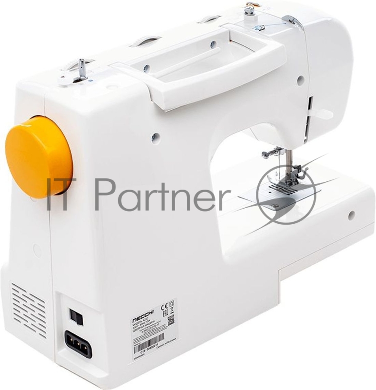 Швейная машина Necchi 42222, 4 операции, петля п/автомат, рег.длины и ширины стежка