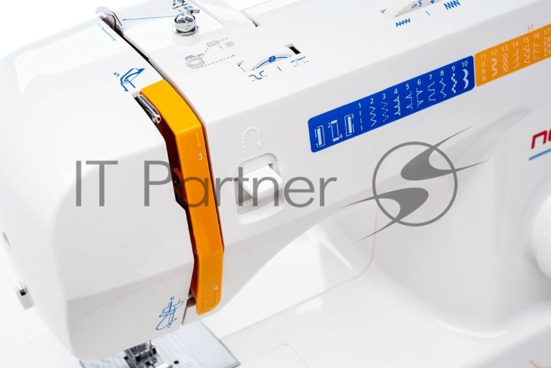 Швейная машина Necchi 42222, 4 операции, петля п/автомат, рег.длины и ширины стежка