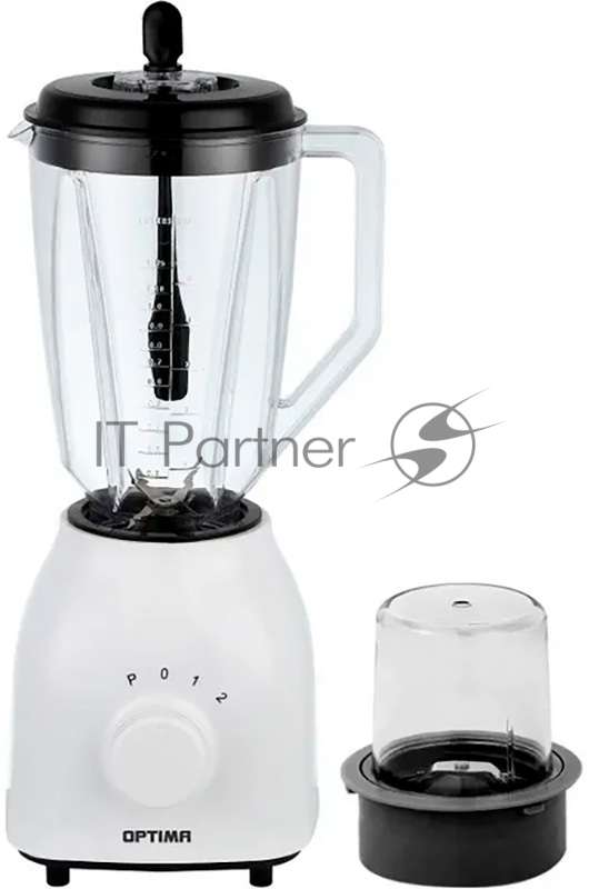 Блендер стационарный OPTIMA OTB-678P (500Вт, 2скор, имп.режим,1,8л, пластик. кувшин)