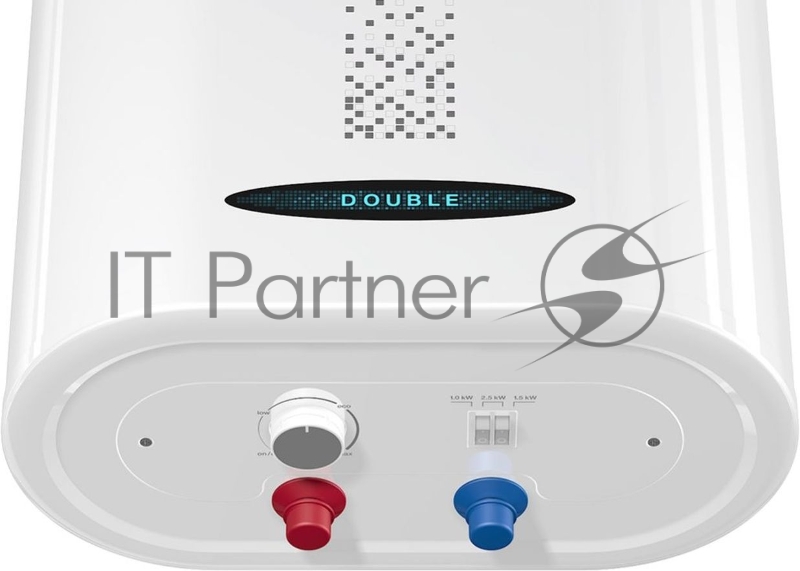Водонагреватель Thermex Double 100 2.5кВт 100л электрический настенный/белый