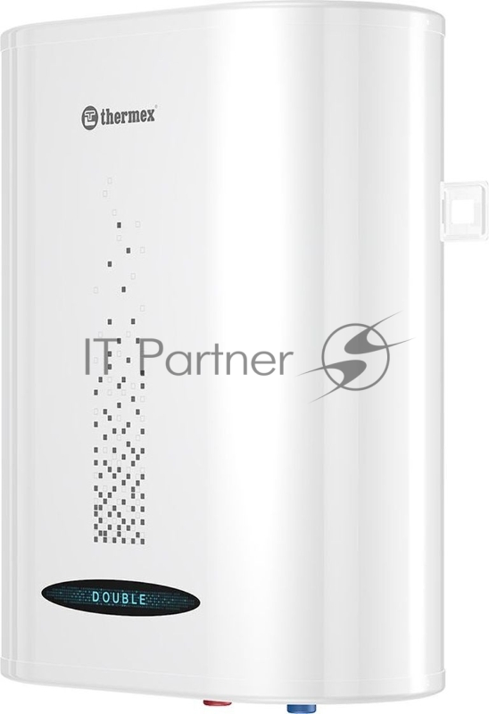 Водонагреватель Thermex Double 30 2.5кВт 30л электрический настенный/белый