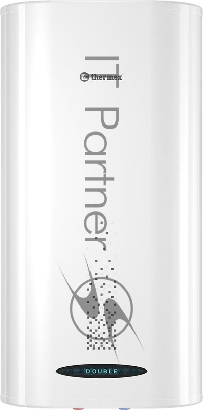 Водонагреватель Thermex Double 50 2.5кВт 50л электрический настенный/белый