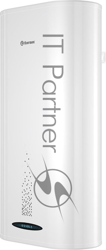Водонагреватель Thermex Double 80 2.5кВт 80л электрический настенный/белый
