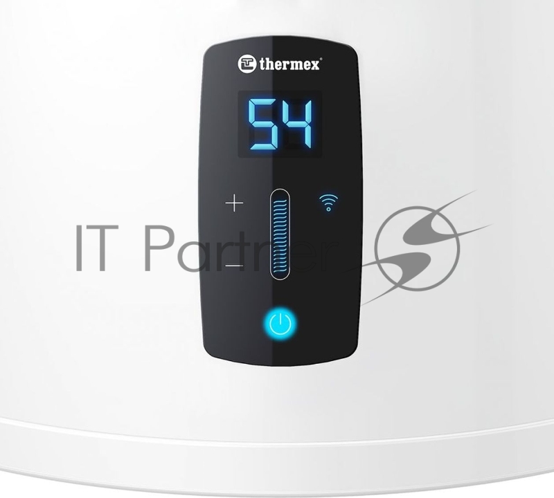Водонагреватель Thermex Lima 80 V Wi-Fi 2кВт 80л электрический настенный/белый