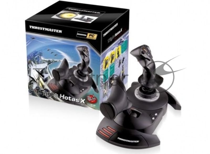 Джойстик Thrustmaster 2960703 T.Flight Hotas X Joystick Retail (джойстрик)