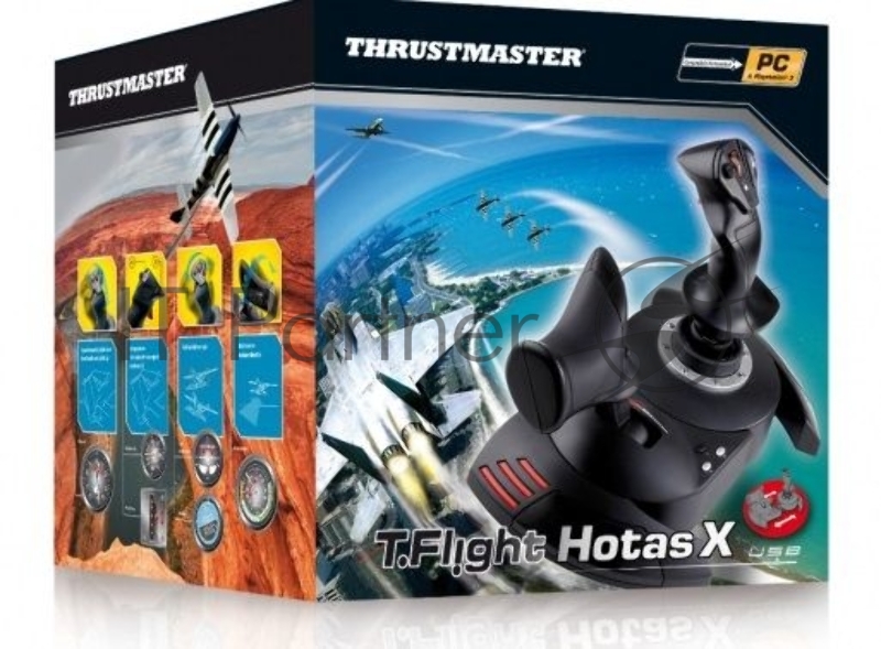 Джойстик Thrustmaster 2960703 T.Flight Hotas X Joystick Retail (джойстрик)