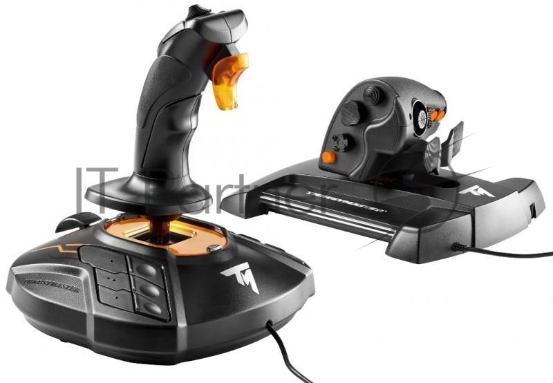 Джойстик ThrustMaster T-16000M FCS Flight Pack черный USB