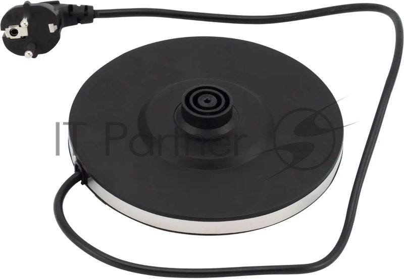 Чайник электрический Starwind SKG4777 1.8л. 2000Вт черный/прозрачный (корпус: стекло)