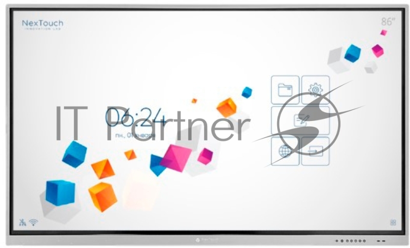 Интерактивная панель NexTouch Nextpanel 86 IFPCV1INT86 86 IR Android 8.0 4K (3840x2160)