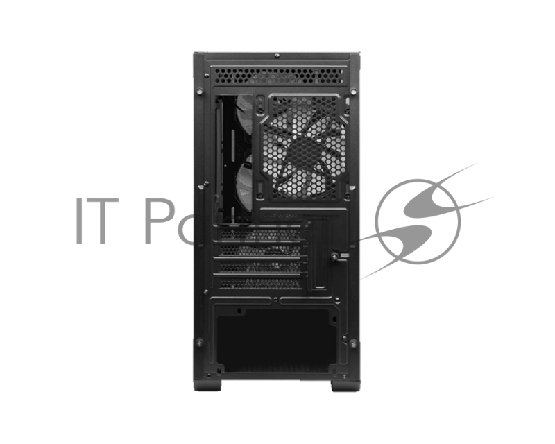 Корпус MSI MAG FORGE M100R 1xUSB 3.0, 2xUSB 2.0, 4x120mm ARGB Fan, ARGB Control Board, Tempered Glass Window, Brown Box (932220)