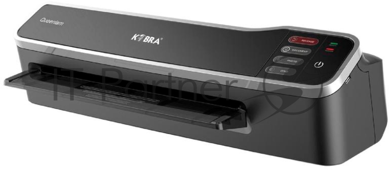 Ламинатор Kobra Queenlam 250 T3 серый (250 S3 AUTO) A3 (75-250мкм) 32см/мин (2вал.) хол.лам. лам.фото
