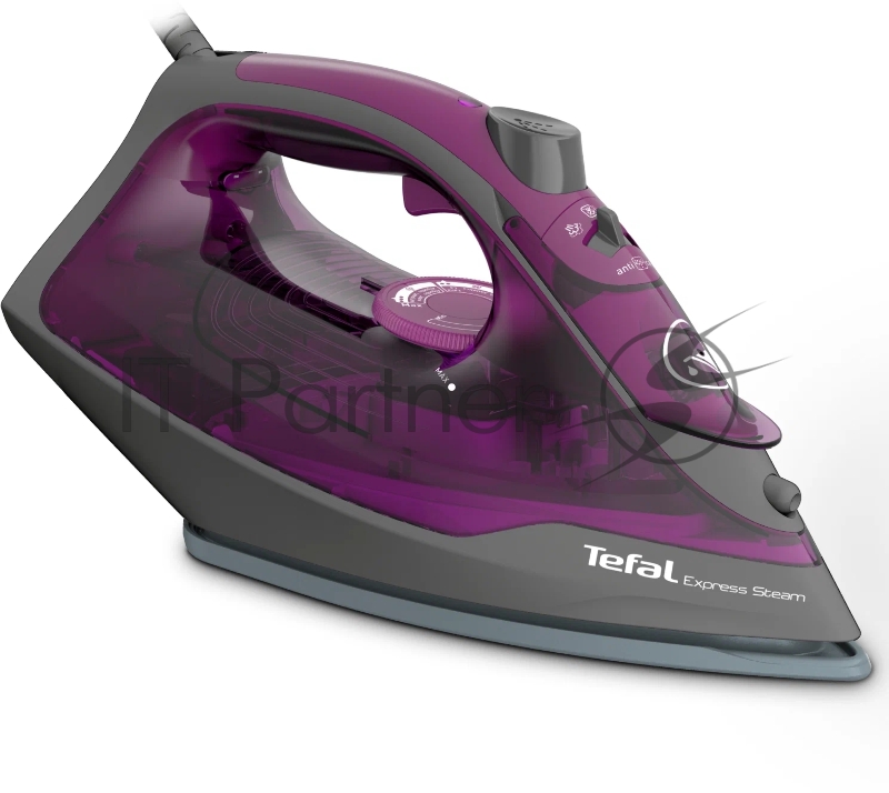 Утюг TEFAL FV2847E0 Express Steam фиолетовый