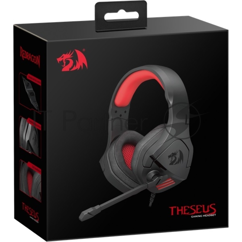 Гарнитура GAMING THESEUS REDRAGON 77777 DEFENDER