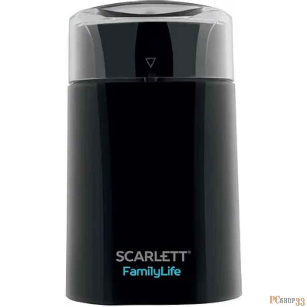 Кофемолка SCARLETT SC-CG44505 (черный)