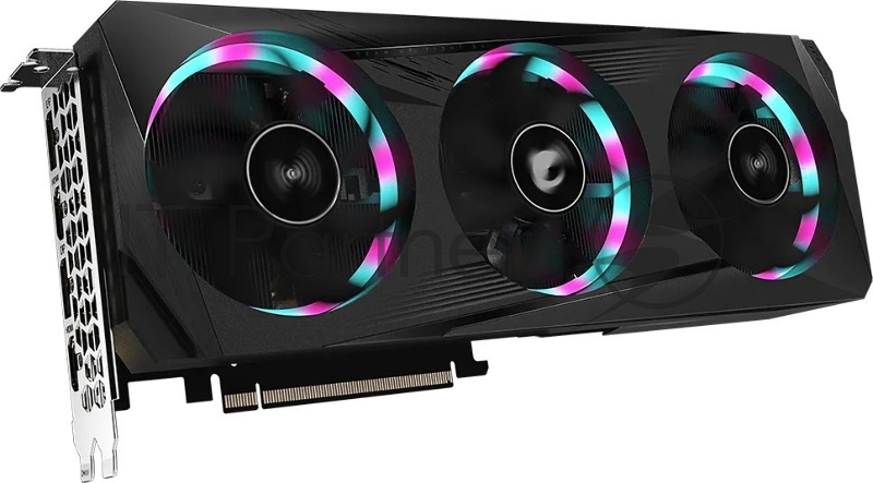 Видеокарта Gigabyte PCI-E 4.0 GV-N3050AORUS E-8GD NVIDIA GeForce RTX 3050 8192Mb 128 GDDR6 1860/14000 HDMIx2 DPx2 HDCP Ret