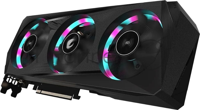 Видеокарта Gigabyte PCI-E 4.0 GV-N3050AORUS E-8GD NVIDIA GeForce RTX 3050 8192Mb 128 GDDR6 1860/14000 HDMIx2 DPx2 HDCP Ret