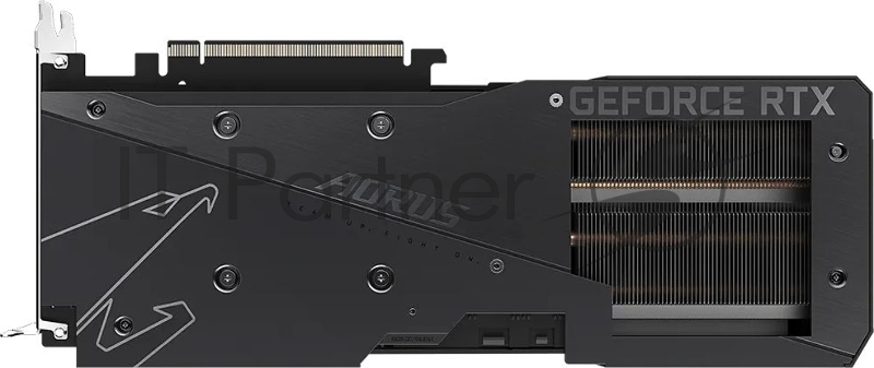 Видеокарта Gigabyte PCI-E 4.0 GV-N3050AORUS E-8GD NVIDIA GeForce RTX 3050 8192Mb 128 GDDR6 1860/14000 HDMIx2 DPx2 HDCP Ret
