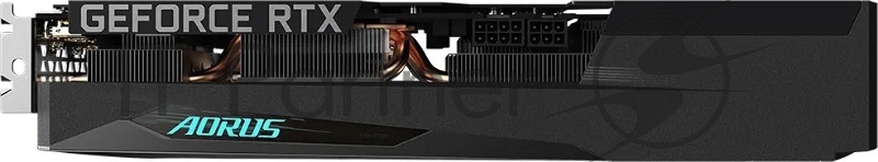 Видеокарта Gigabyte PCI-E 4.0 GV-N3050AORUS E-8GD NVIDIA GeForce RTX 3050 8192Mb 128 GDDR6 1860/14000 HDMIx2 DPx2 HDCP Ret