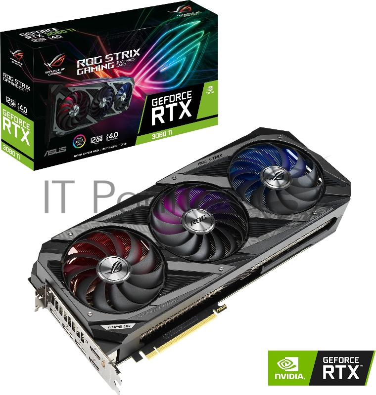 Видеокарта ASUS ROG-STRIX-RTX3080TI-12G-GAMING