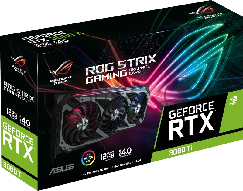 Видеокарта ASUS ROG-STRIX-RTX3080TI-12G-GAMING