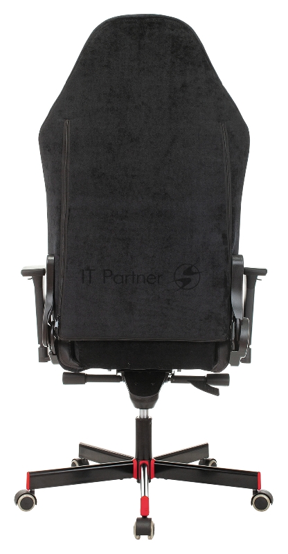 Кресло игровое A4Tech Bloody GC-450 черный текстиль/эко.кожа крестовина металл