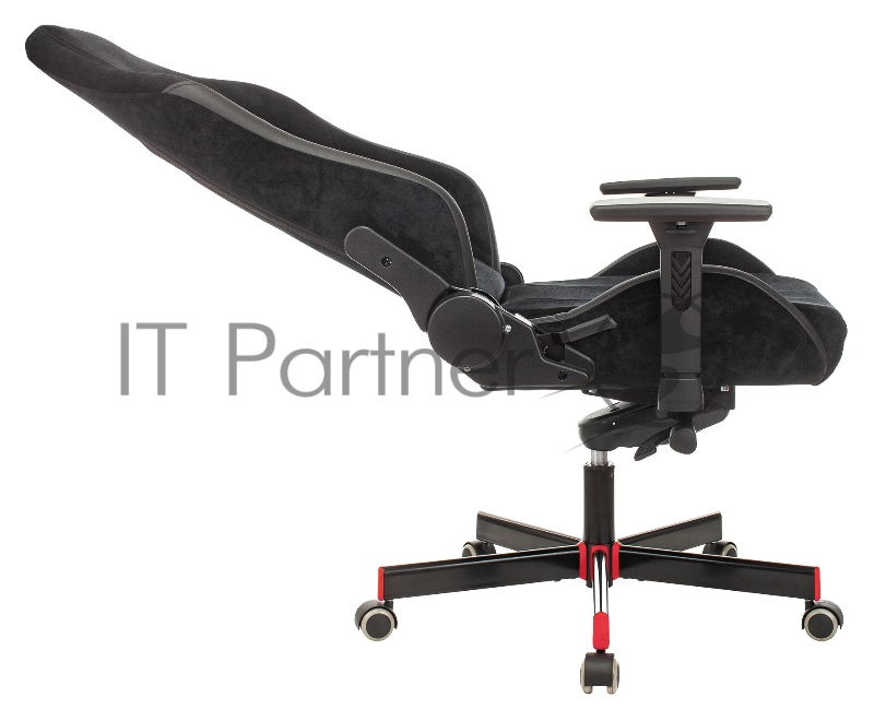 Кресло игровое A4Tech Bloody GC-450 черный текстиль/эко.кожа крестовина металл