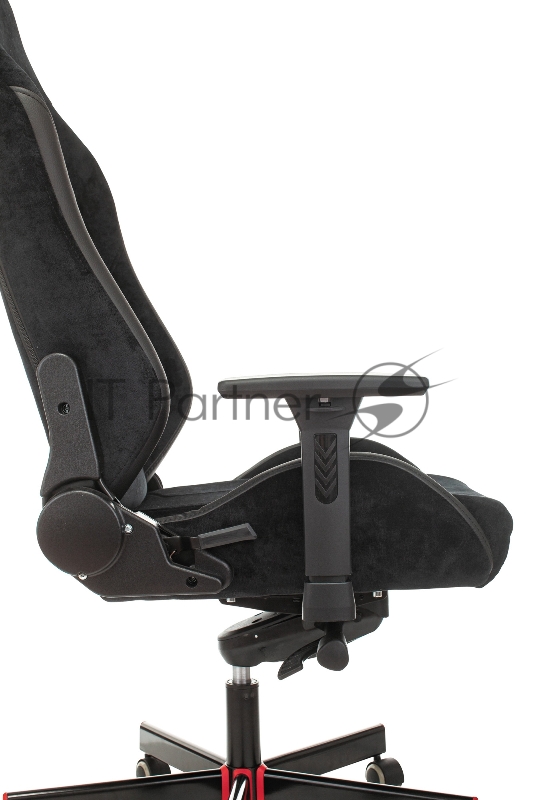 Кресло игровое A4Tech Bloody GC-450 черный текстиль/эко.кожа крестовина металл