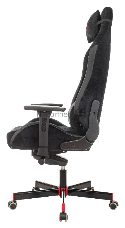 Кресло игровое A4Tech Bloody GC-450 черный текстиль/эко.кожа крестовина металл