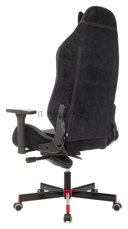 Кресло игровое A4Tech Bloody GC-450 черный текстиль/эко.кожа крестовина металл