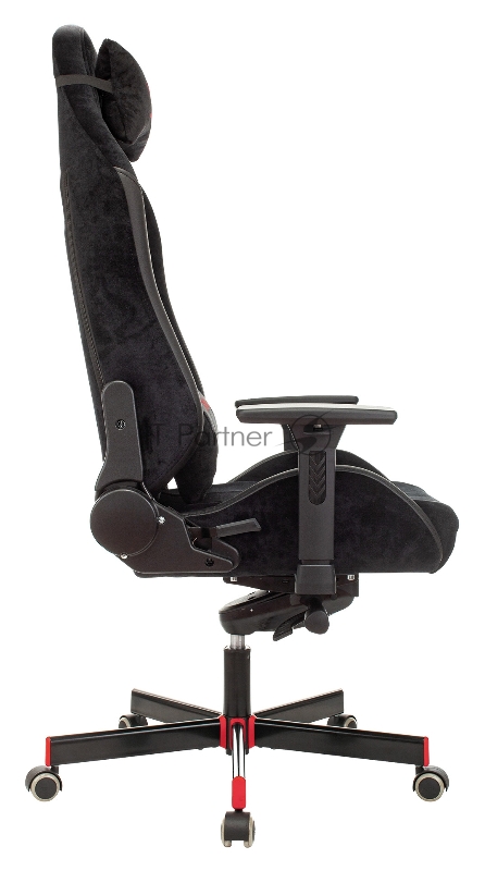 Кресло игровое A4Tech Bloody GC-450 черный текстиль/эко.кожа крестовина металл