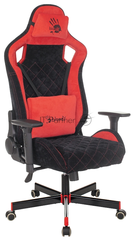 Кресло игровое A4Tech Bloody GC-650 черный крестовина металл