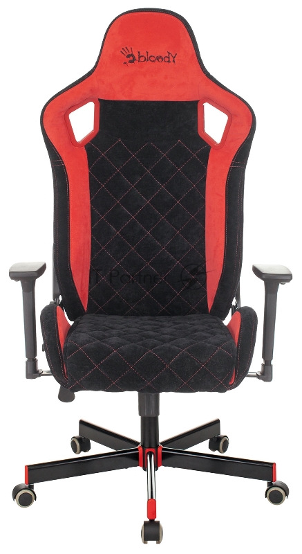 Кресло игровое A4Tech Bloody GC-650 черный крестовина металл