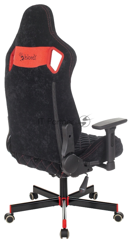 Кресло игровое A4Tech Bloody GC-650 черный крестовина металл