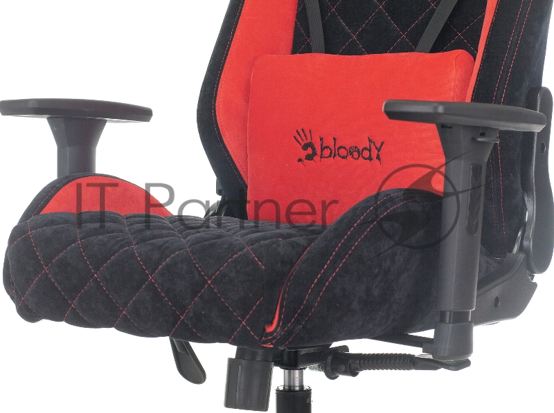 Кресло игровое A4Tech Bloody GC-650 черный крестовина металл