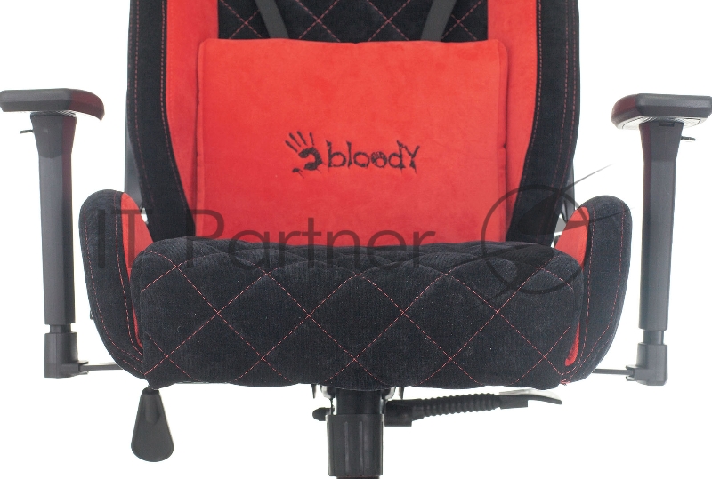 Кресло игровое A4Tech Bloody GC-650 черный крестовина металл