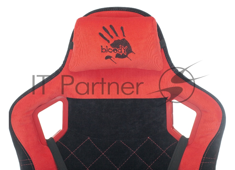 Кресло игровое A4Tech Bloody GC-650 черный крестовина металл