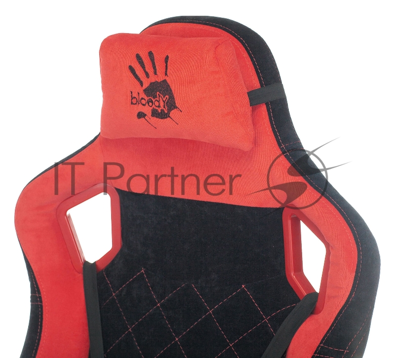 Кресло игровое A4Tech Bloody GC-650 черный крестовина металл