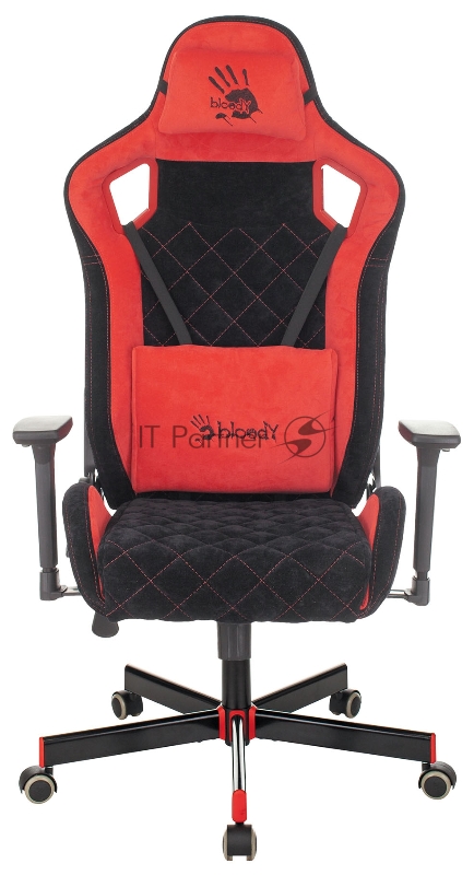 Кресло игровое A4Tech Bloody GC-650 черный крестовина металл