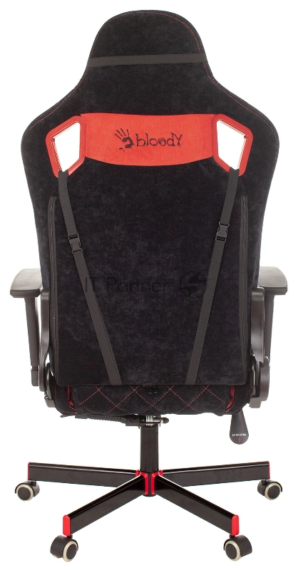 Кресло игровое A4Tech Bloody GC-650 черный крестовина металл