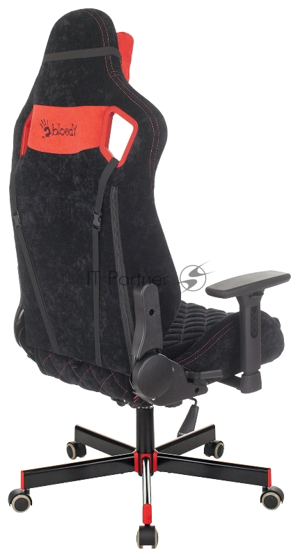 Кресло игровое A4Tech Bloody GC-650 черный крестовина металл