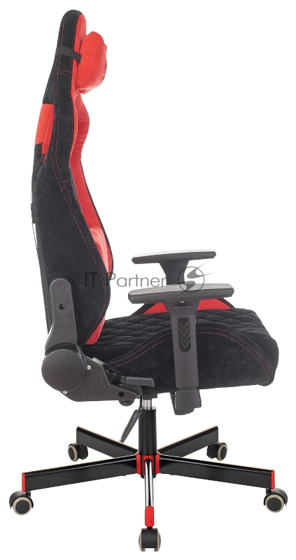 Кресло игровое A4Tech Bloody GC-650 черный крестовина металл