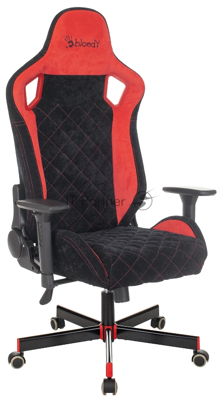 Кресло игровое A4Tech Bloody GC-650 черный крестовина металл