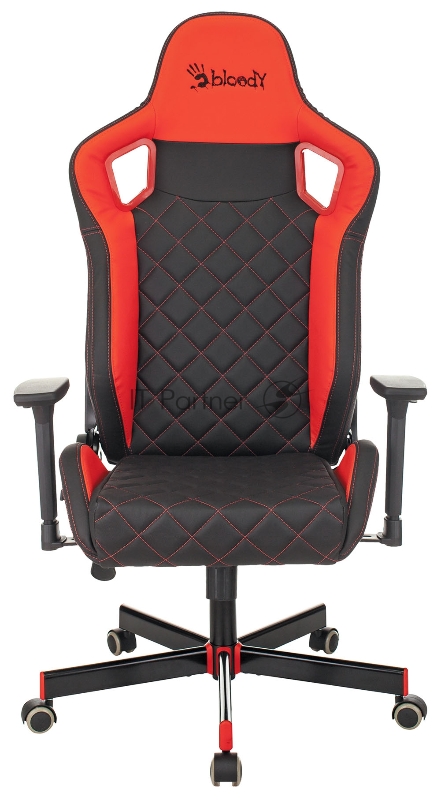 Кресло игровое A4Tech Bloody GC-750 черный эко.кожа крестовина пластик